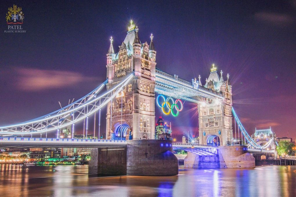 Dr Bhupendra C. K. Patel MD, FRCS of Salt Lake City and St. George, Utah, London image of home of the beautiful Tower Bridge