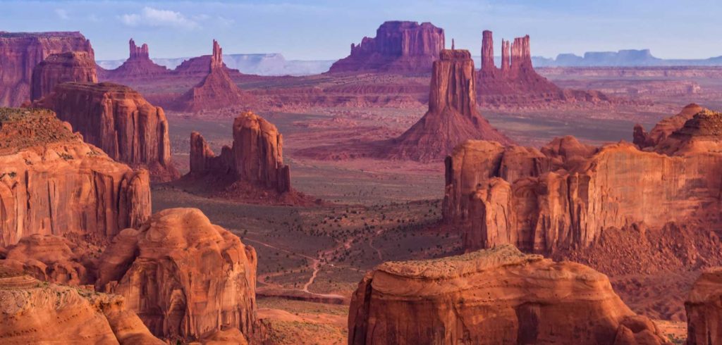 Photo of Monument Valley by Dr. BCK Patel, St. George, Utah